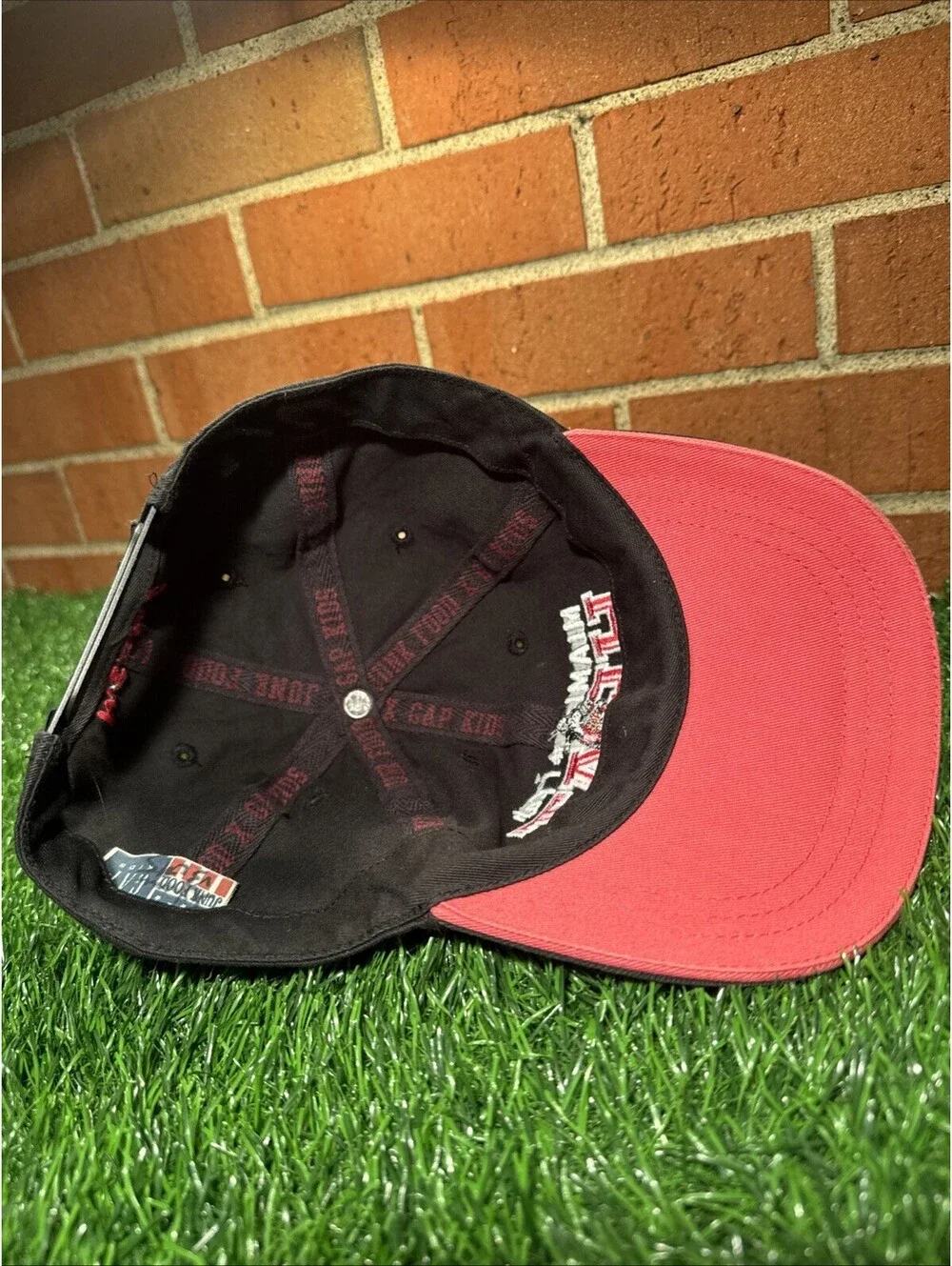 Miami Heat #1 Fan Bugs Bunny Embroidered Hat Junk Food Gap Kids Size L/XL